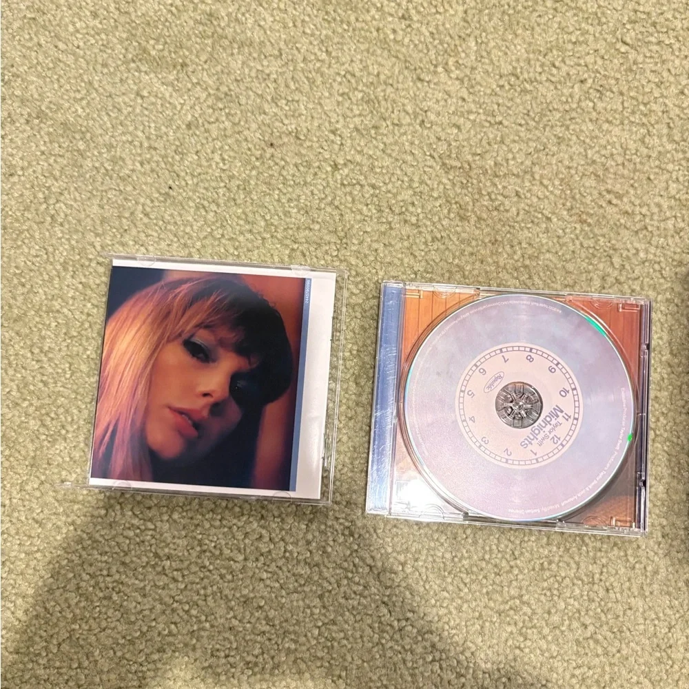 Signed Moonstone CD with Heart - Picture 2 of 5